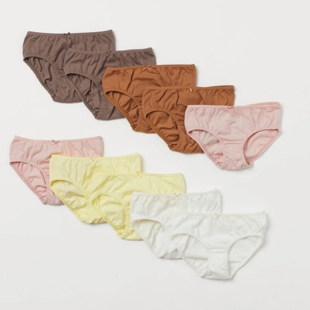 H&M 19 Bundle Baby Bloomers Infant Diaper Covers Cotton Toddler 9-12M & 18M-2T